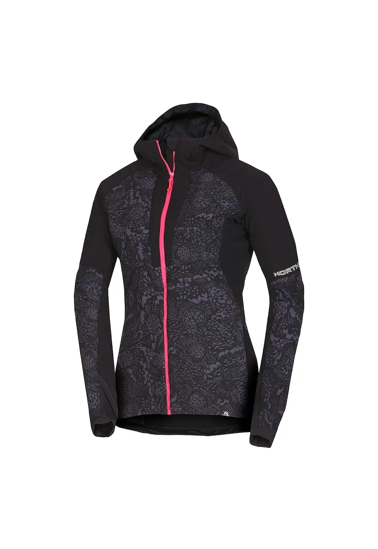 Jacheta dama schi de tura Active Primaloft® Rohace 3, Negru