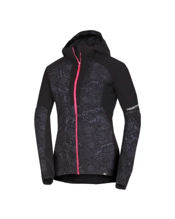 Jacheta dama schi de tura Active Primaloft® Rohace 3, Negru