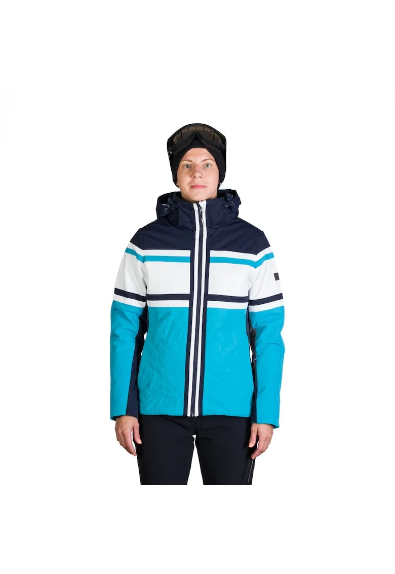 Geaca de schi 10K/10K femei Skyla, Albastru deschis