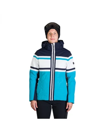 Geaca de schi 10K/10K femei Skyla, Albastru deschis