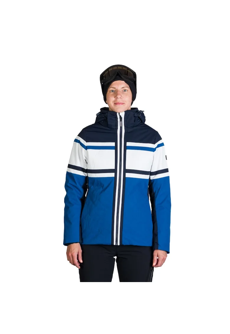 Geaca de schi 10K/10K femei Skyla, Albastru