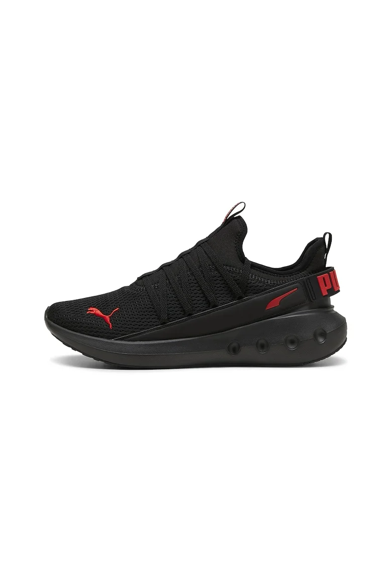 Pantofi Softride Carson Fresh cu logo pentru alergare, Rosu/Negru