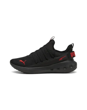 Pantofi Softride Carson Fresh cu logo pentru alergare, Rosu/Negru