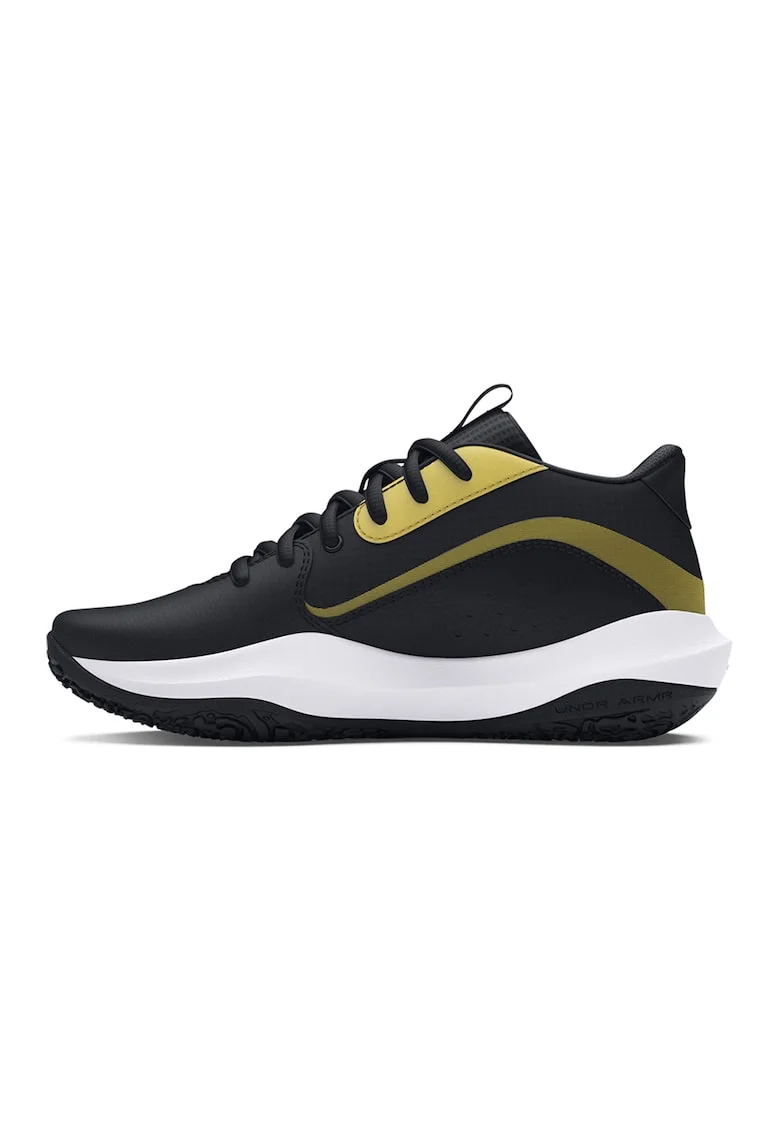 Pantofi Lockdown 7 pentru baschet, Auriu/Negru