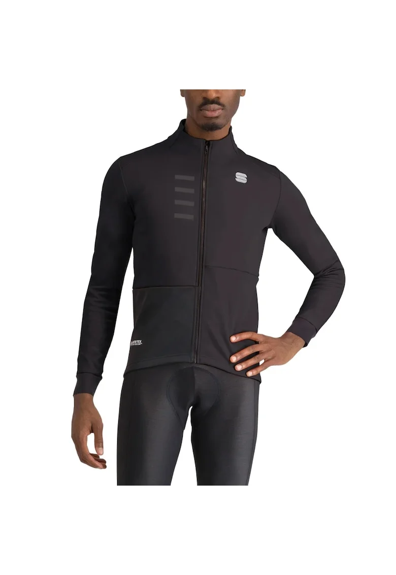 Jacheta ciclism barbati Tempo FW 2024, Negru