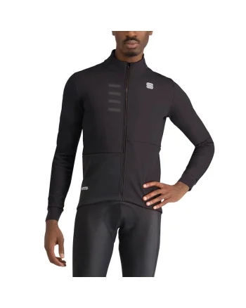 Jacheta ciclism barbati Tempo FW 2024, Negru