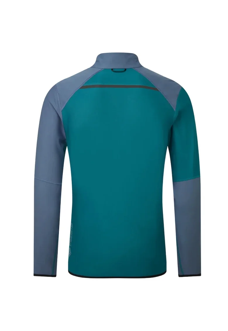 Jacheta alergare barbati  Tech Gore-Tex Windstopper FW 2024, Albastru deschis
