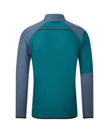 Jacheta alergare barbati  Tech Gore-Tex Windstopper FW 2024, Albastru deschis