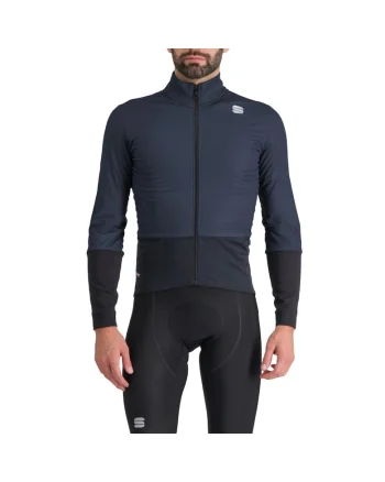 Jacheta ciclism barbati  Total Comfort FW 2023, Bleumarin