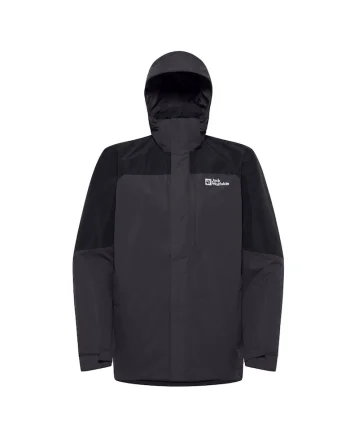 Jacheta barbati  Romberg 3in1 FW 2024, Negru