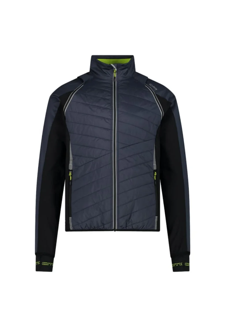Jacheta barbati  Unlimitech Hybrid 30A2647, Negru/Bleumarin