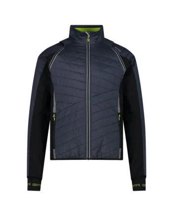 Jacheta barbati  Unlimitech Hybrid 30A2647, Negru/Bleumarin