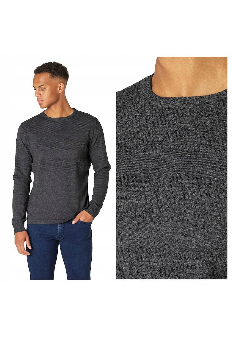 Pulover  Affleck Regular Fit, Gri