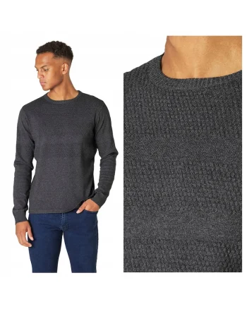 Pulover  Affleck Regular Fit, Gri