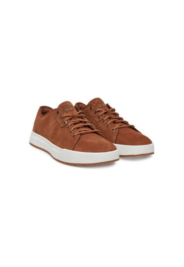 Pantofi sport barbati, TB0A6A2DEM71,  Piele naturala, Maro