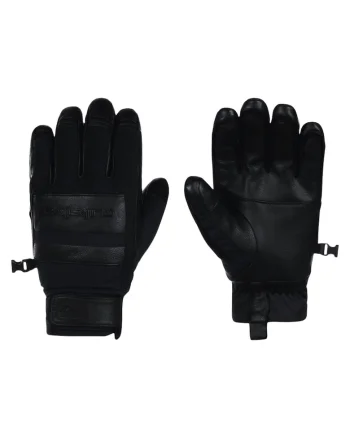 Manusi pentru ski si snowboard  Squad, Negru