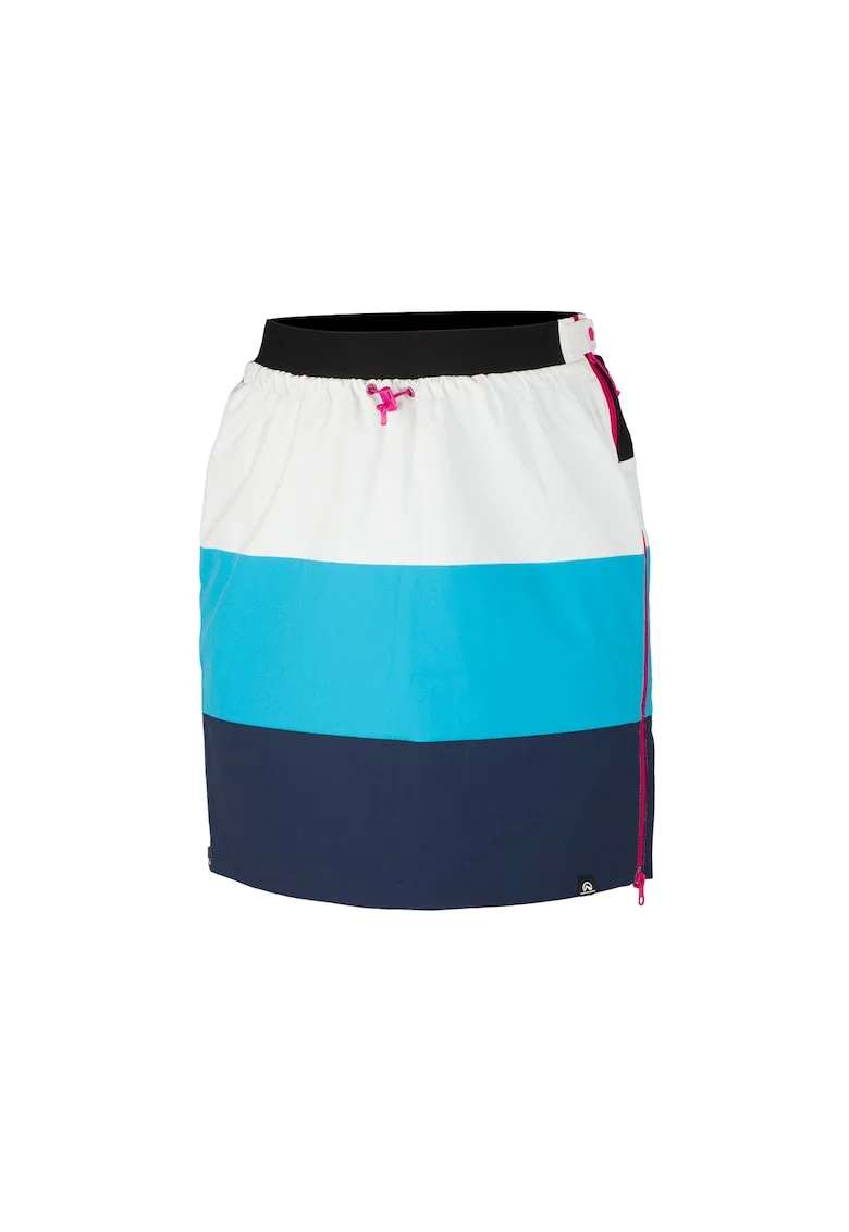 Fusta schi de tura 10K/10K Polartec® AlphaDirect Jaraba 2, Alb/Albastru