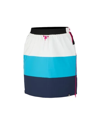 Fusta schi de tura 10K/10K Polartec® AlphaDirect Jaraba 2, Alb/Albastru