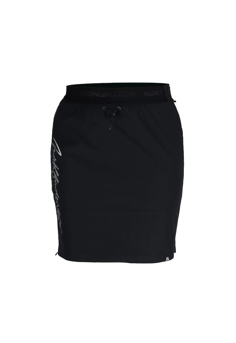 Fusta ski de tura Polartec® Alpha® Jaraba 3, Negru