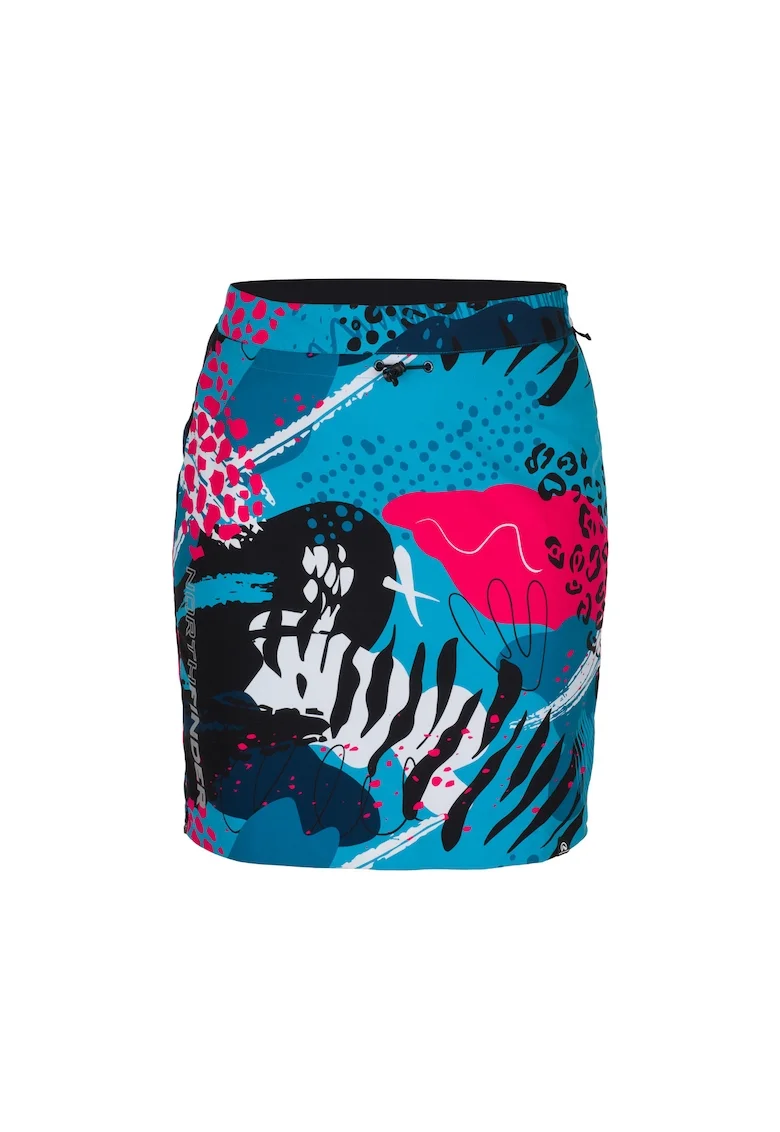 Fusta ski de tura Polartec® Alpha® JARABA 4, Albastru