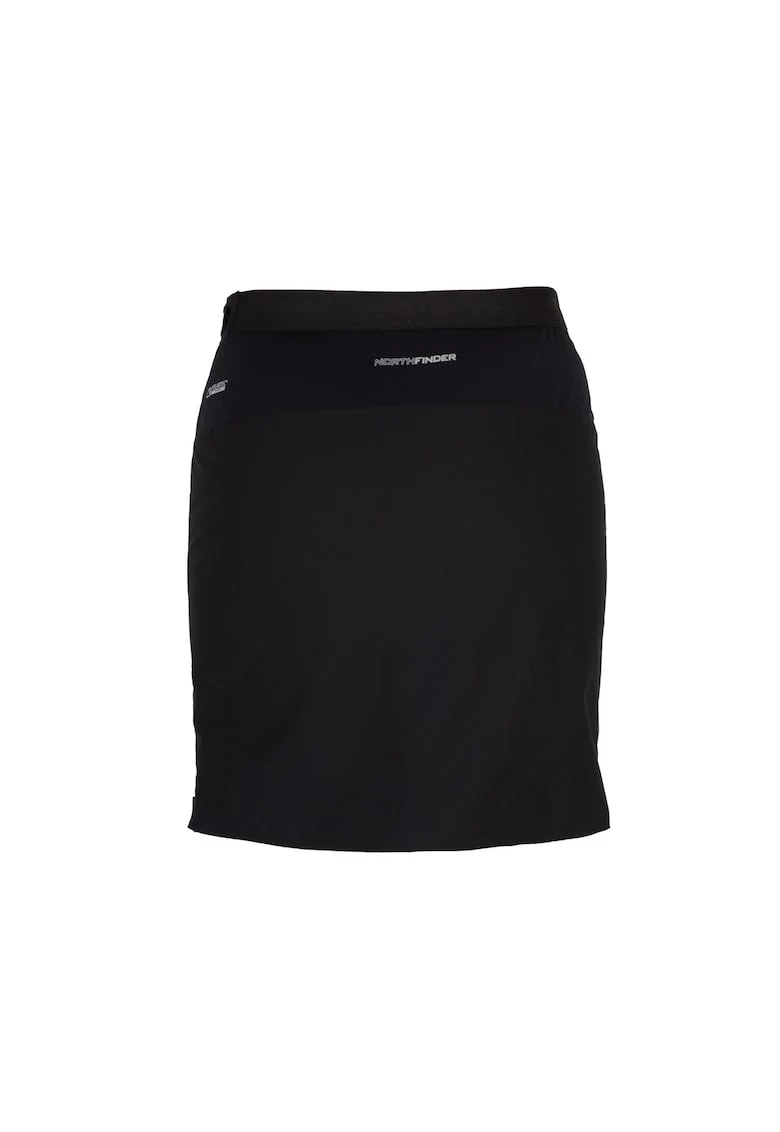 Fusta ski de tura Polartec® Alpha® JARABA 4, Negru