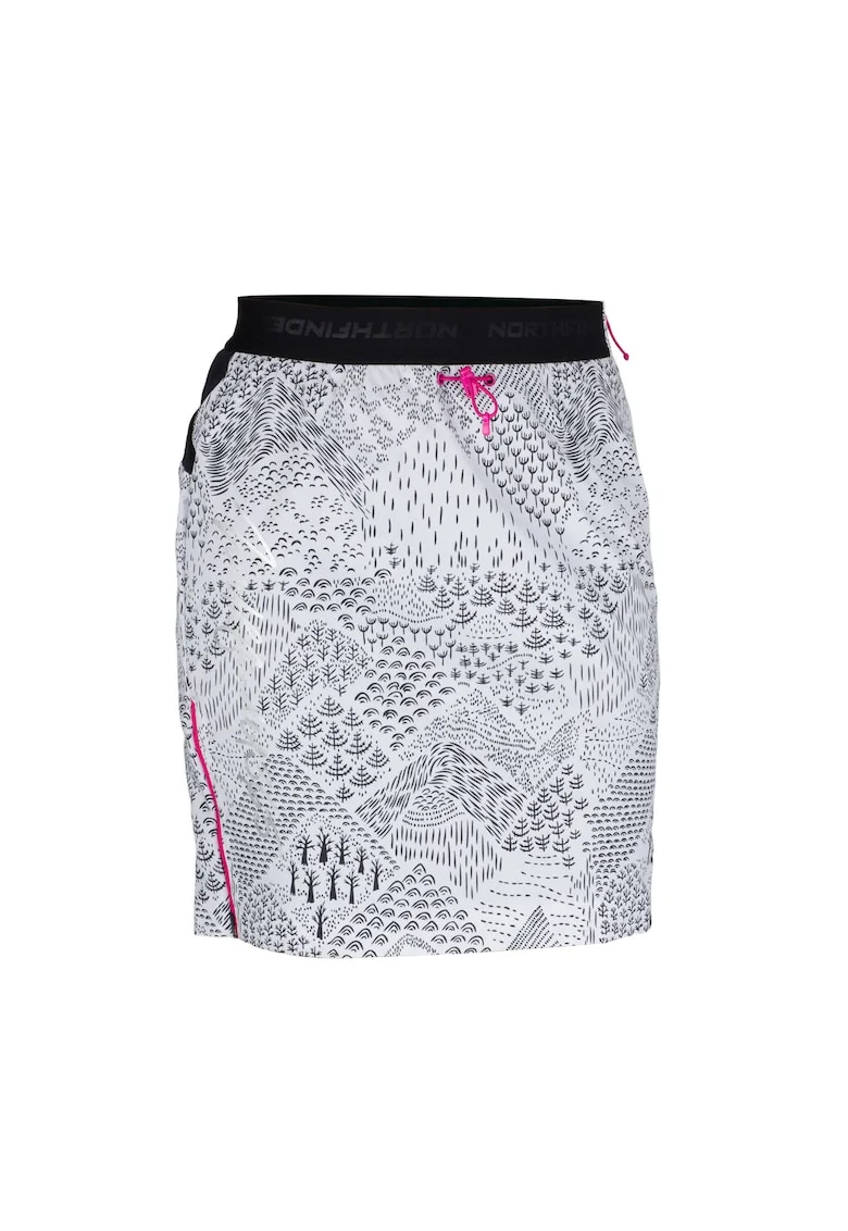 Fusta ski de tura Polartec® Alpha® Jaraba 3, Alb