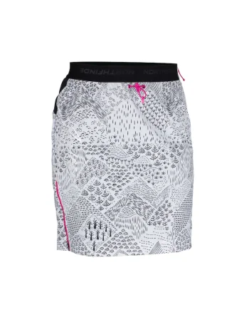 Fusta ski de tura Polartec® Alpha® Jaraba 3, Alb