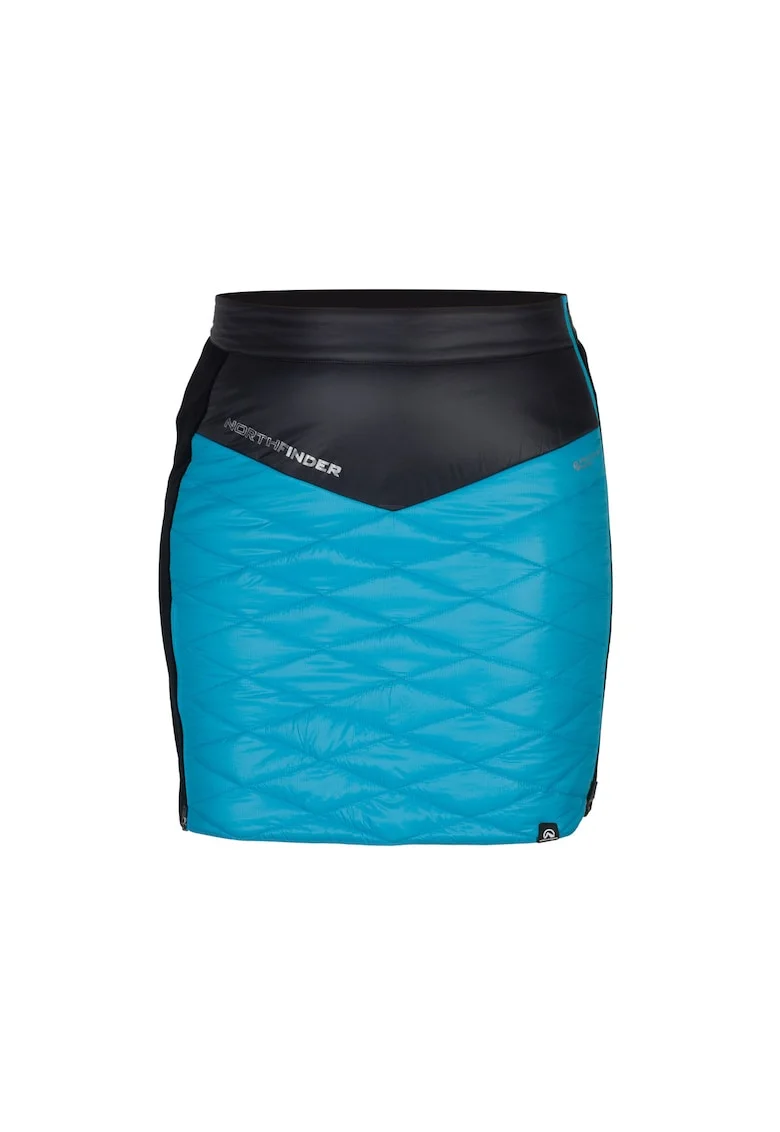 Fusta skialp Primaloft® PODKOVA 1, Negru/Albastru