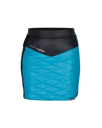 Fusta skialp Primaloft® PODKOVA 1, Negru/Albastru