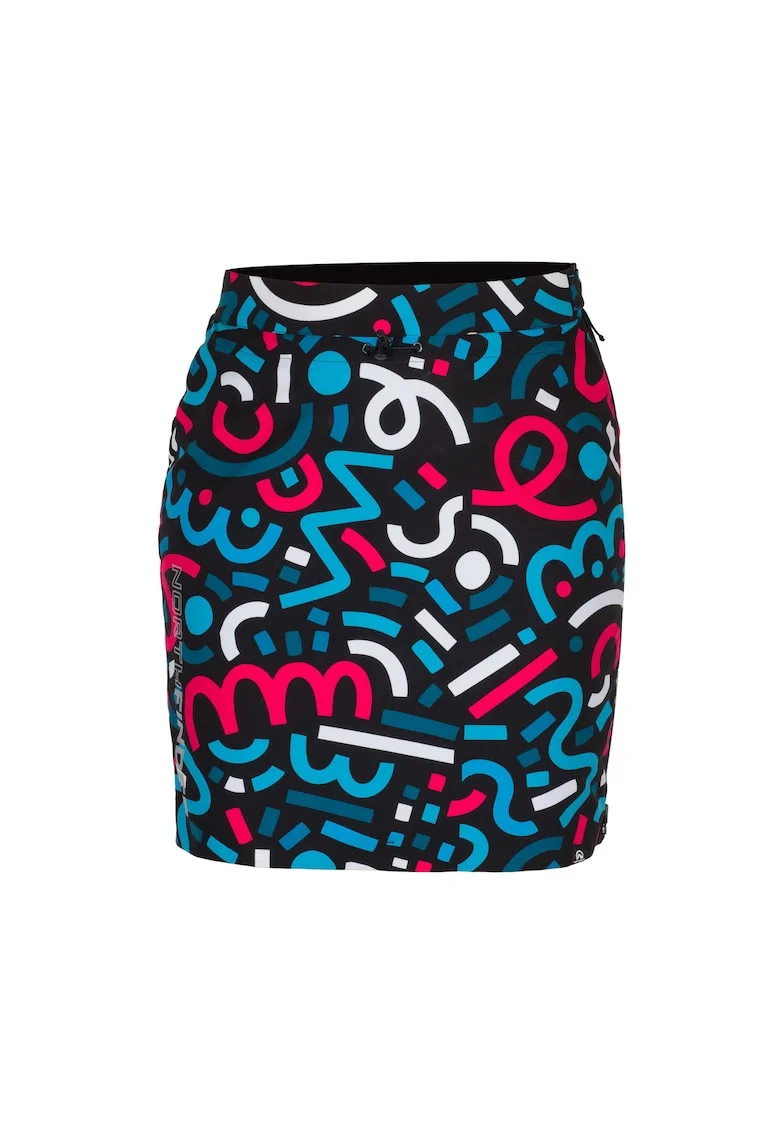 Fusta ski de tura Polartec® Alpha® JARABA 4, Multicolor
