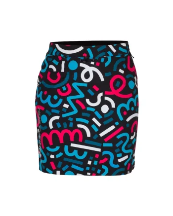 Fusta ski de tura Polartec® Alpha® JARABA 4, Multicolor