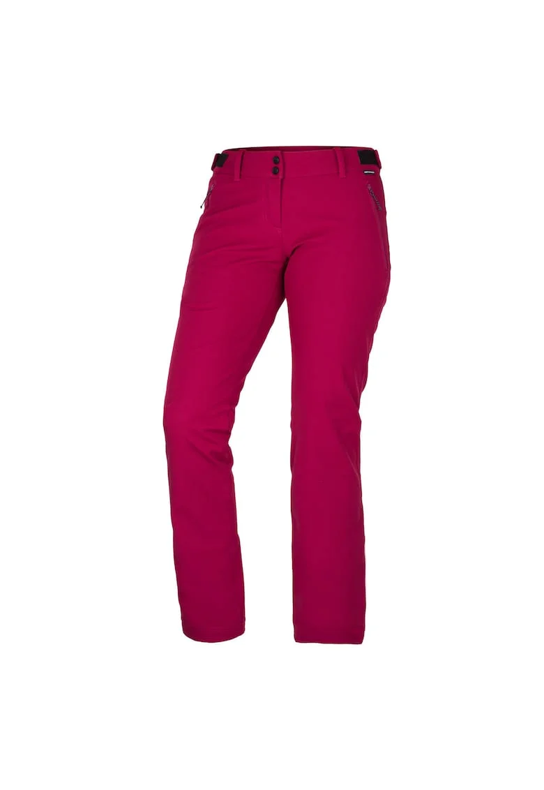 Pantaloni softshell 3L 5K/5K dama Tami, Rosu