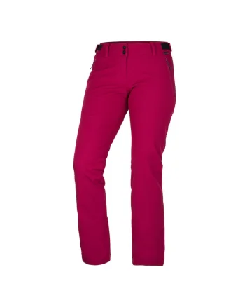 Pantaloni softshell 3L 5K/5K dama Tami, Rosu