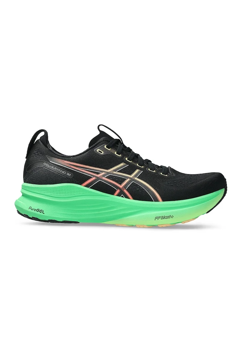 Pantofi pentru alergare Gel-Kayano™ 32, Verde/Negru