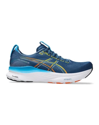 Pantofi pentru alergare Gel-Kayano™ 32, Portocaliu/Albastru prafuit