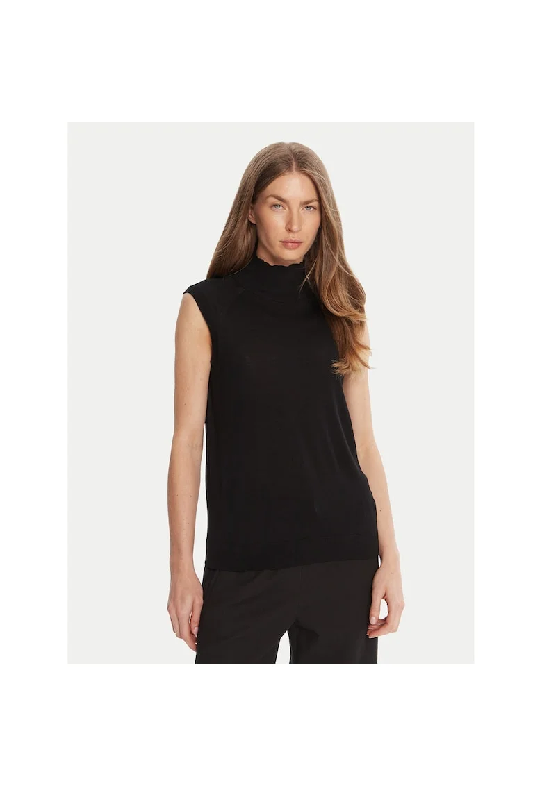 Maiou sport dama  negru