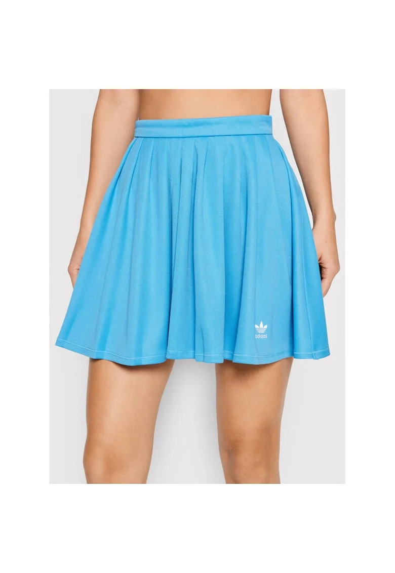 Fusta tenis dama  poliester, albastra,