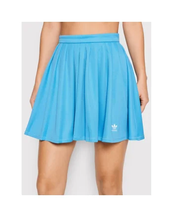 Fusta tenis dama  poliester, albastra,