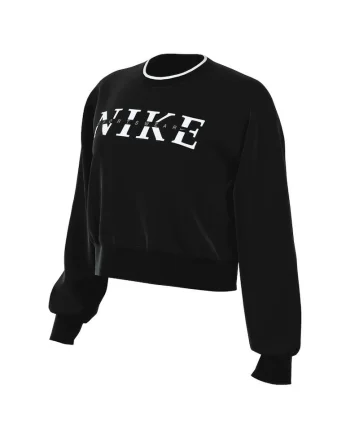 Bluza  W NSW PHNX FLC CREW GLS-IH4056-010