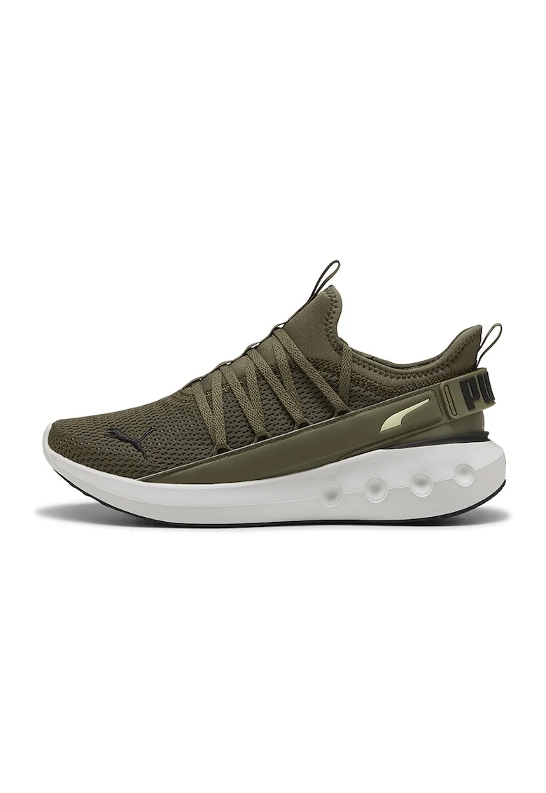 Pantofi Softride Carson Fresh cu logo pentru alergare, Kaki
