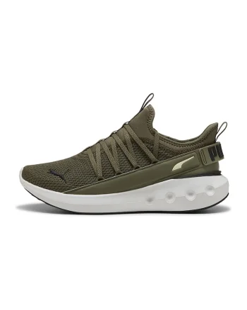 Pantofi Softride Carson Fresh cu logo pentru alergare, Kaki