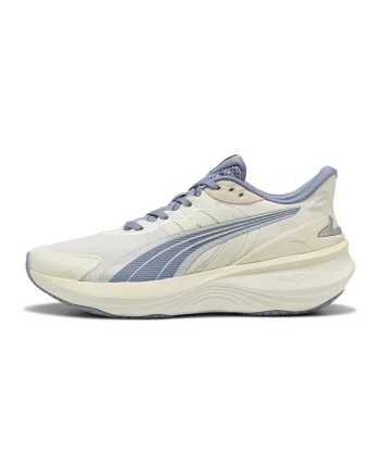 Pantofi Pulse Pro pentru alergare, Alb fildes/Albastru prafuit