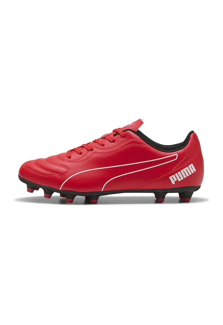 Pantofi sport CLASSICO pentru fotbal, Rosu/Alb