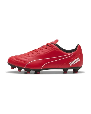 Pantofi sport CLASSICO pentru fotbal, Rosu/Alb