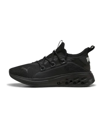 Pantofi Softride cu model soseta pentru alergare, Negru