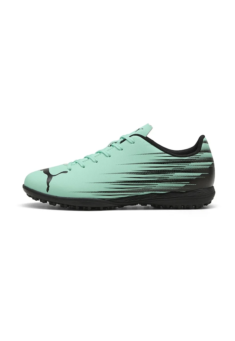 Pantofi sport ATTACANTO II pentru fotbal, Negru/Verde menta