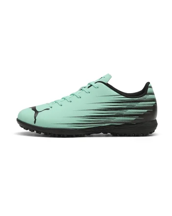 Pantofi sport ATTACANTO II pentru fotbal, Negru/Verde menta