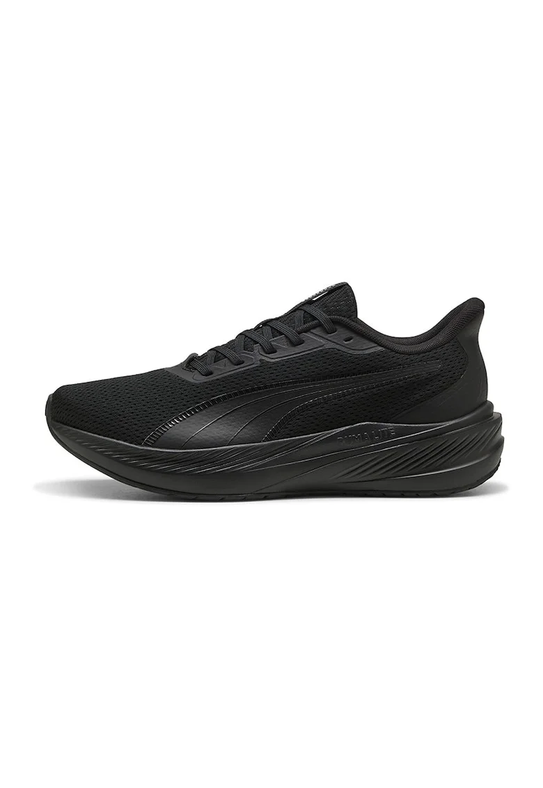Pantofi Dasher Lite de plasa cu logo pentru alergare, Negru