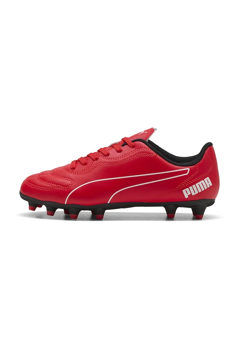 Pantofi sport CLASSICO pentru fotbal, Rosu/Alb
