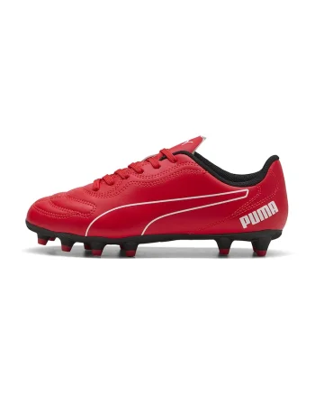 Pantofi sport CLASSICO pentru fotbal, Rosu/Alb